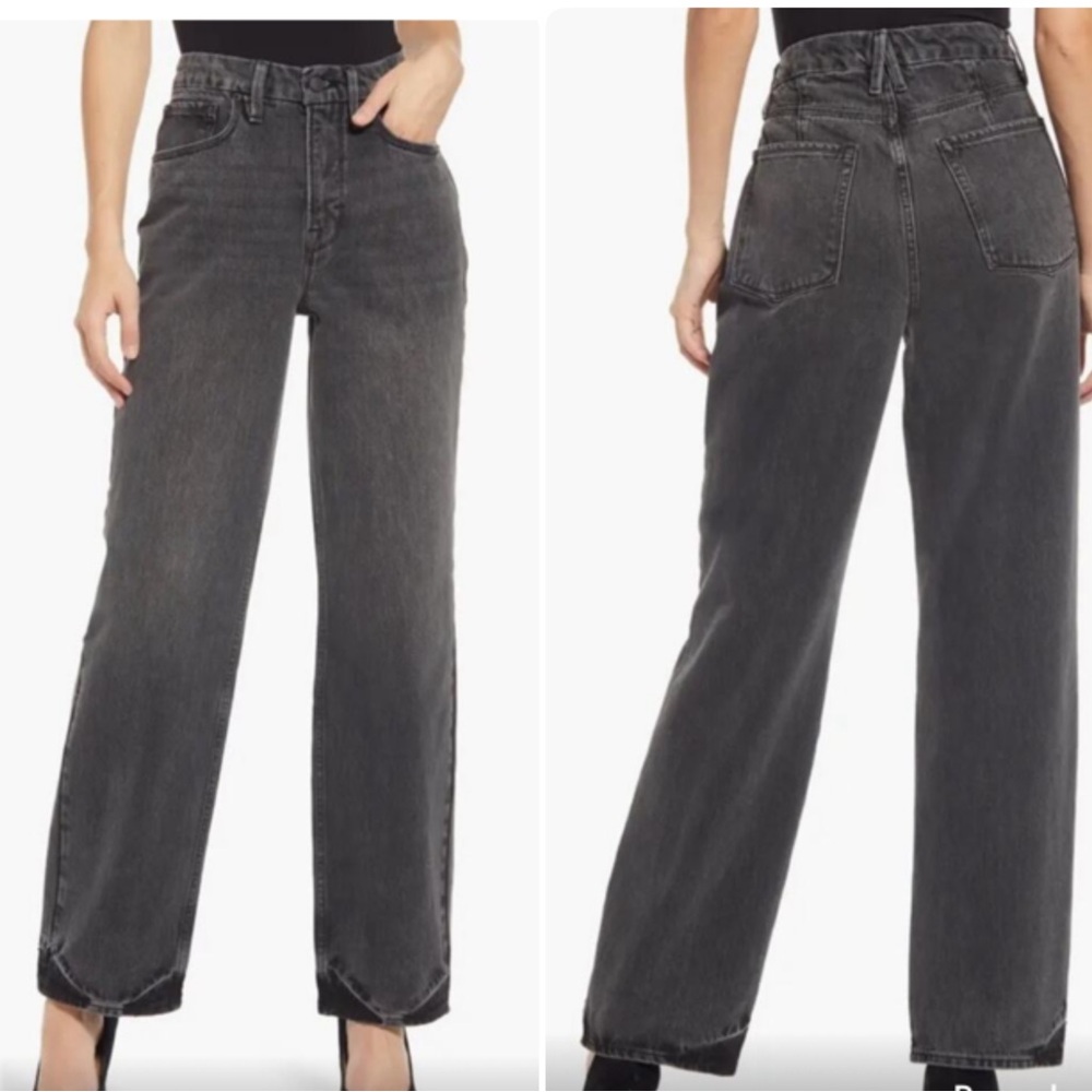 Good American 90s jeans